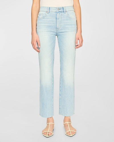 Dl1961 Patti Straight High Rise Vintage Jeans In Bali