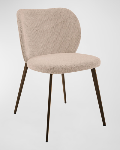 Euro Style Markus Side Chairs, Set Of 2 In Neutral