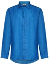 Etro Camicia  In Turchese