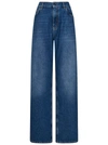 Etro Loose Jeans In Blu