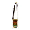 Harry Potter Hogwarts Quidditch Water Bottle Crossbody In Brown