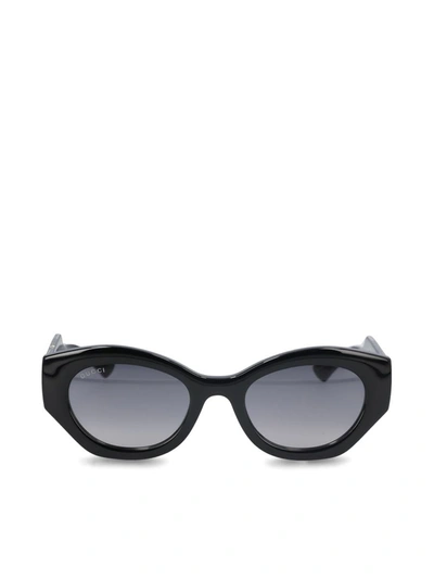 Gucci Glasses In Black