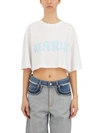 Marni T-shirt  Woman Color White In White