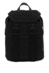 VALENTINO GARAVANI VALENTINO GARAVANI BLACK ICONOGRAPHE BACKPACK