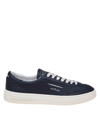 GHOUD LIDO LOW trainers IN BLUE LEATHER