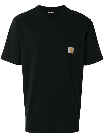 Carhartt T-shirt  Wip Men Color Black