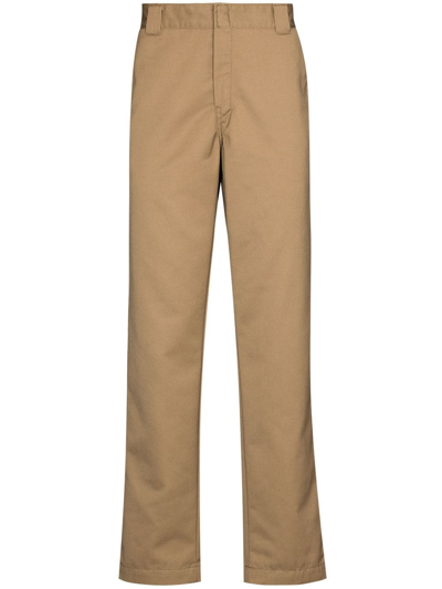 Carhartt Master Work Tapered Trousers In Neutrals