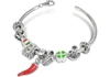 GUCCI DESIGNER BRACELETS STERLING SILVER ITALIAN JOURNEY BRACELET