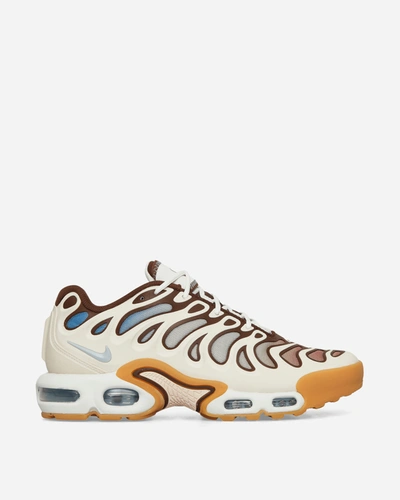 Nike Air Max Plus Drift Trainer In Phantom/lt Armory Blue-cacao  Wow-sail-gum Yellow