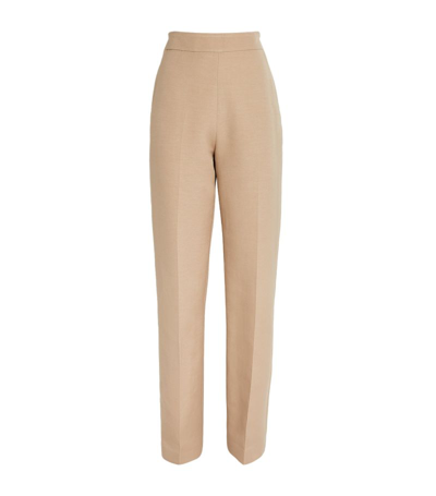 Tove Ilaria Tailored Trousers In Beige