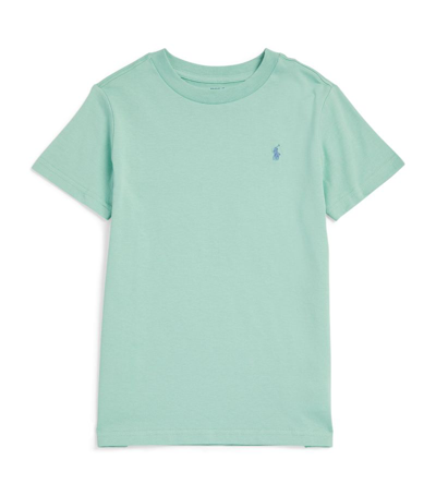 Ralph Lauren Kids' Polo Pony T-shirt (2-7 Years) In Green