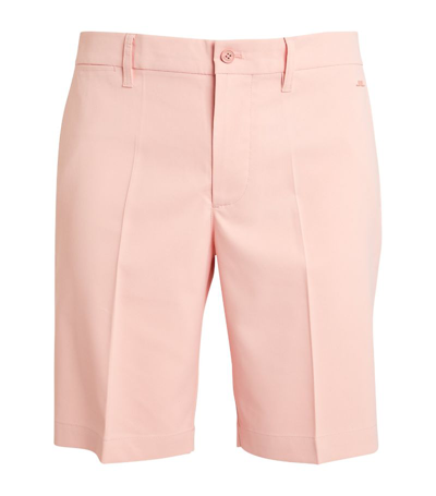 J. Lindeberg Eloy Tailored Shorts In Pink