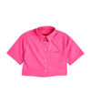 MAX & CO MAX & CO. COTTON SHORT-SLEEVE SHIRT (4-16 YEARS)