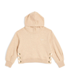 CHLOÉ LACE-UP-SIDE HOODIE (4-14 YEARS)