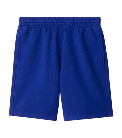 Burberry Cotton Shorts In Knight