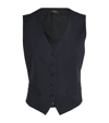 WEEKEND MAX MARA WOOL CHIMERA WAISTCOAT