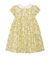 TROTTERS BUNNY PRINT DRESS (2-5 YEARS)