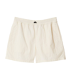 BURBERRY EMBROIDERED-EKD SHORTS