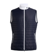 J. LINDEBERG QUILTED MARTINO GILET