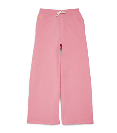 Ralph Lauren Kids' Polo Pony Sweatpants (3-7 Years) In Pink