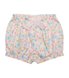 TROTTERS COTTON FLORAL ALICE BLOOMERS (3-24 MONTHS)