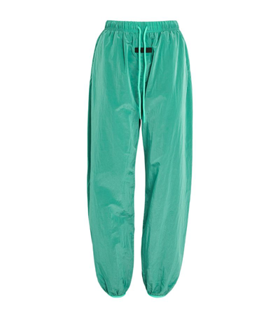 Fear Of God Water-resistant Sweatpants In Green