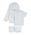 MARC JACOBS COTTON HOODIE, T-SHIRT AND LEGGINGS SET (6-18 MONTHS)