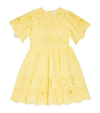 PETITE AMALIE COTTON EMBROIDERED DRESS (3-12 YEARS)