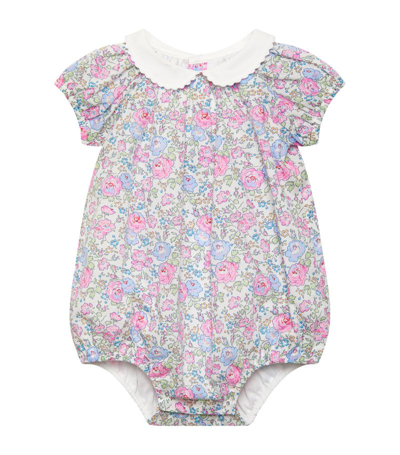 Trotters Felicite Bubble Bodysuit (0-9 Months) In Pink