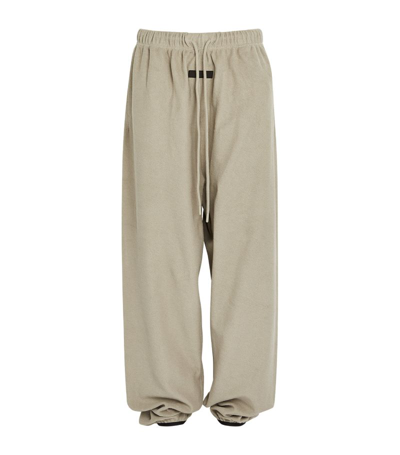 Fear Of God Cotton-blend Drawstring Sweatpants In Green
