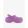 Crocs Stomp Clog In Bubble Pink