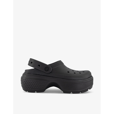 Crocs Stomp Clogs In Black
