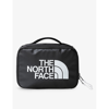 THE NORTH FACE THE NORTH FACE BLACK/WHITE BASE CAMP VOYAGER RECYCLED-POLYESTER WASH BAG