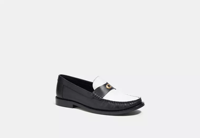 Coach Outlet Jolene Loafer In Black