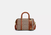 Coach Outlet Ruby Satchel 25 In Signature Textile Jacquard In Brown
