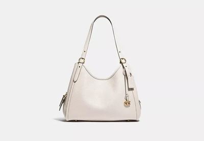 Coach Outlet Lori Shoulder Bag In White