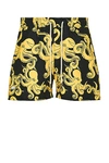 OAS PRINTED SWIM SHORTS