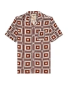 Oas Viscose Shirts In Brown