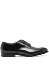 DOUCAL'S DOUCAL'S PATENT LEATHER OXFORD SHOES