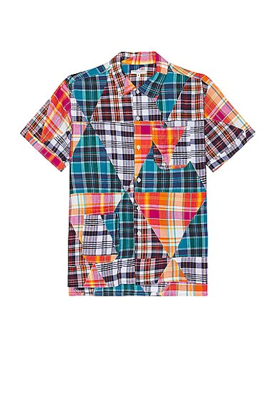 Engineered Garments Kids' Camp Shirt In Multi