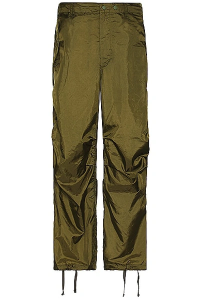 Engineered Garments Over Trouser In Olive