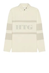 HONOR THE GIFT A-SPRING OVERSIZED RUGBY