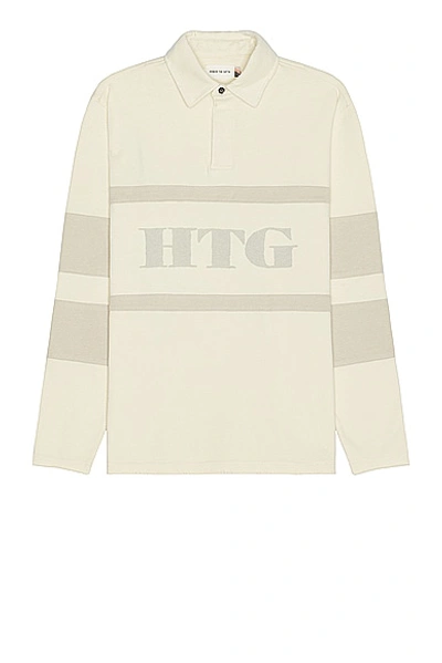 Honor The Gift A-spring Oversized Rugby In Bone