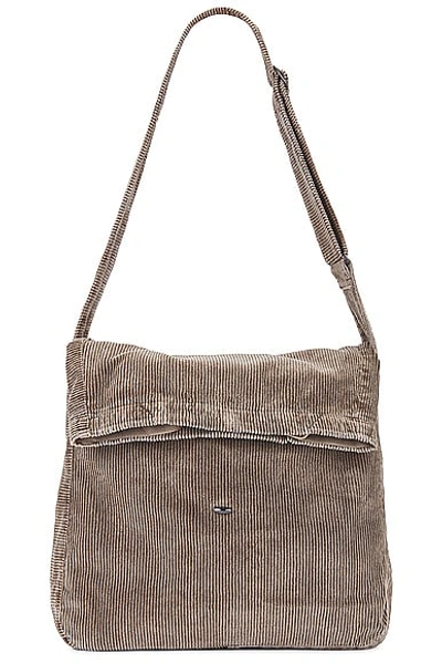 Our Legacy Sling Bag In Brown Enzyme Cord