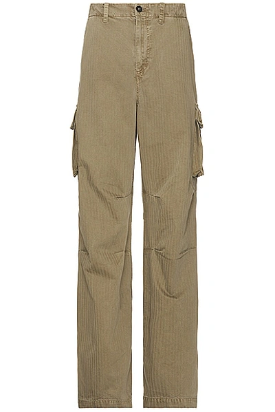 Our Legacy Mount Cargo Pant In Khaki