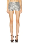 Ila Daria Short In Silver