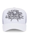 AMIRI CHERUB TRUCKER HAT
