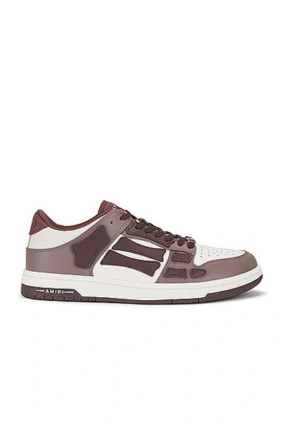 Amiri Skeleton Low In Brown