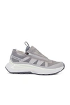 Salomon Odyssey Elmt Advanced Clear In Glacier Gray  Ghost Gray  & Aloe Wash