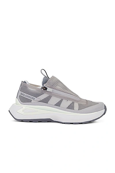 Salomon Odyssey Elmt Advanced Clear In Glacier Gray  Ghost Gray  & Aloe Wash